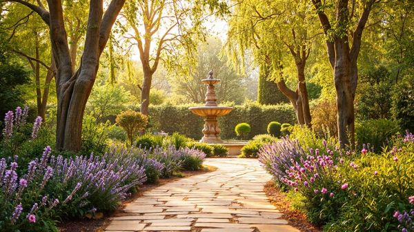 Découvrez les secrets d'un jardin parisien fascinant