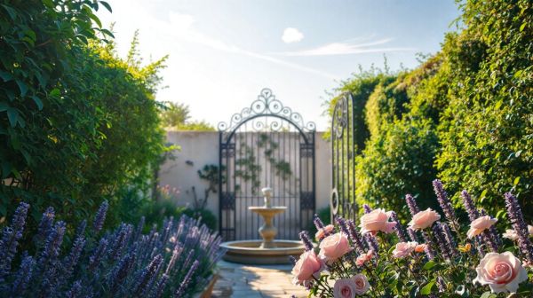 Découvrez les secrets d'un jardin parisien fascinant