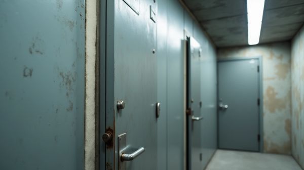 Réduisez le bruit et le froid avec une bande isolante pour une porte