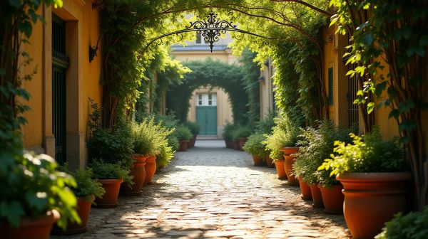 Un jardin historique au cœur de Paris qui surprend