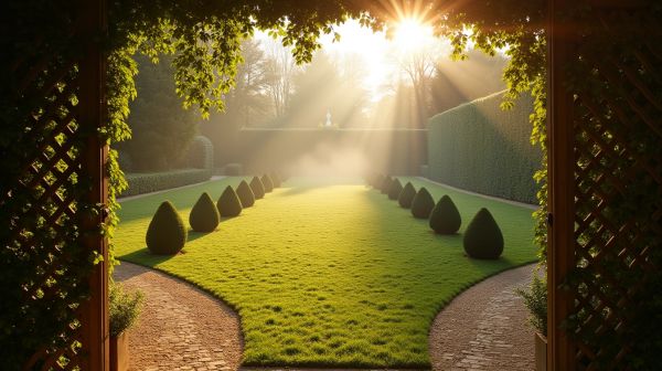 Un jardin historique au cœur de Paris qui surprend