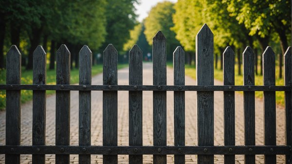 Réglementation des clôtures mitoyennes : guide concernant la clôture ganivelle